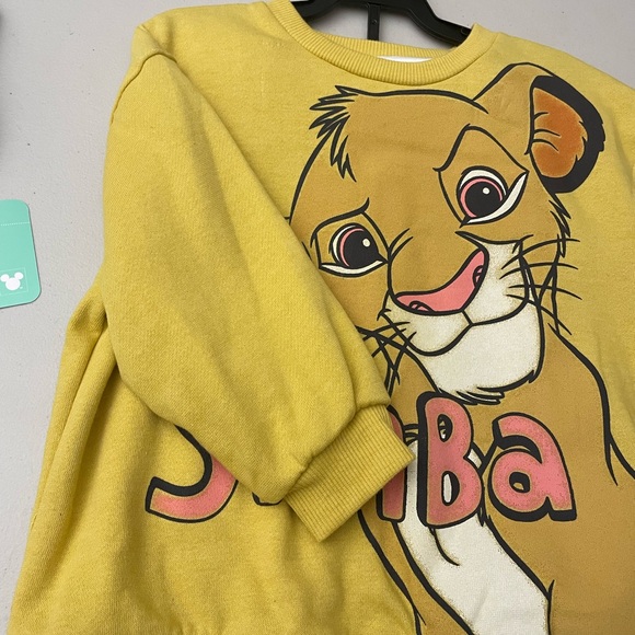 Lion King Simba 2 piece set size 3 - Picture 2 of 5